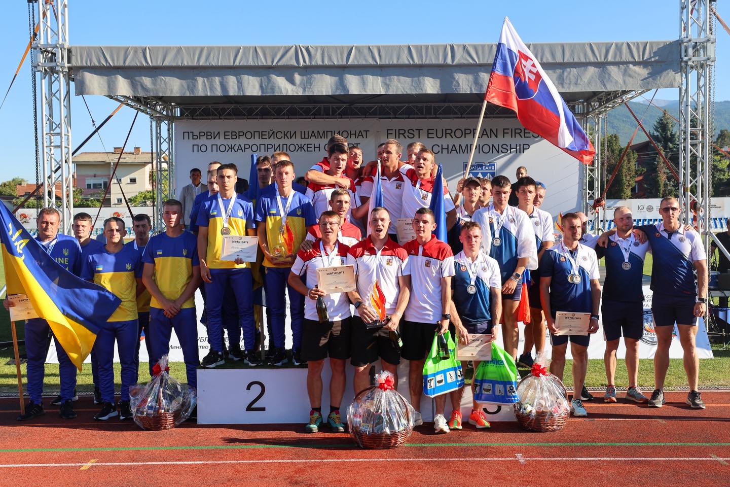 Slovensko bodovalo na ME v hasičskom športe